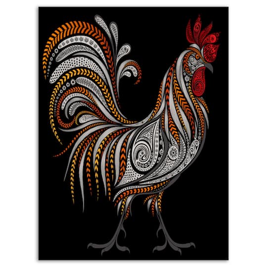Designart - Vintage rooster